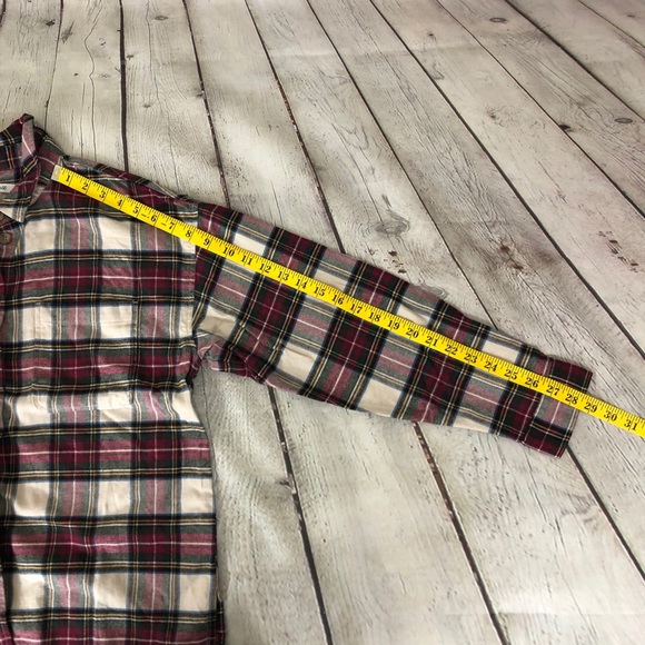 Madewell Plaid Button Down Shirt Size Medium NWT - Picture 6 of 11